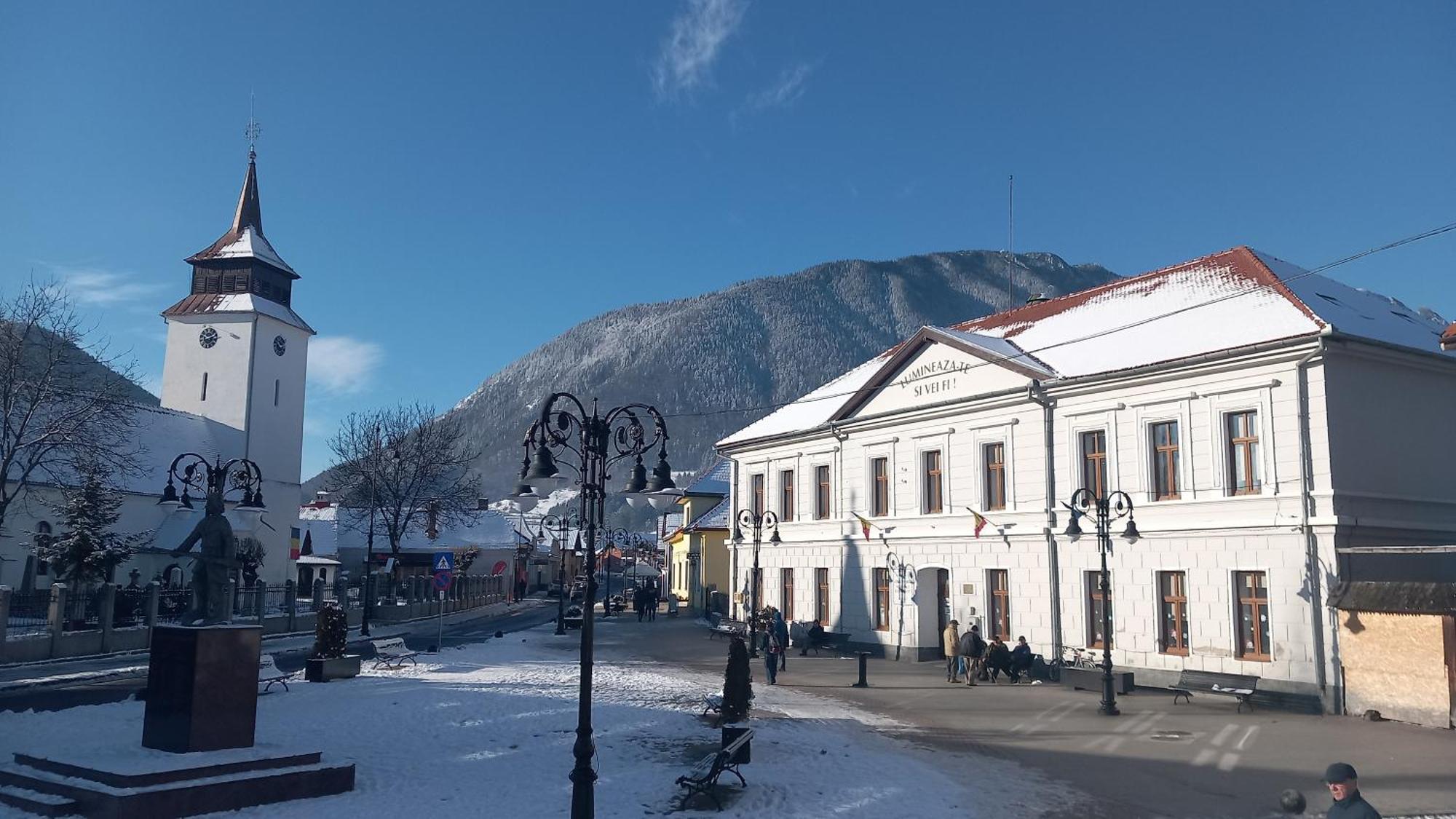 Piatra Craiului Residence Zărneşti Exterior foto